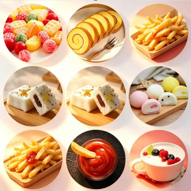 Application of modified starch in products