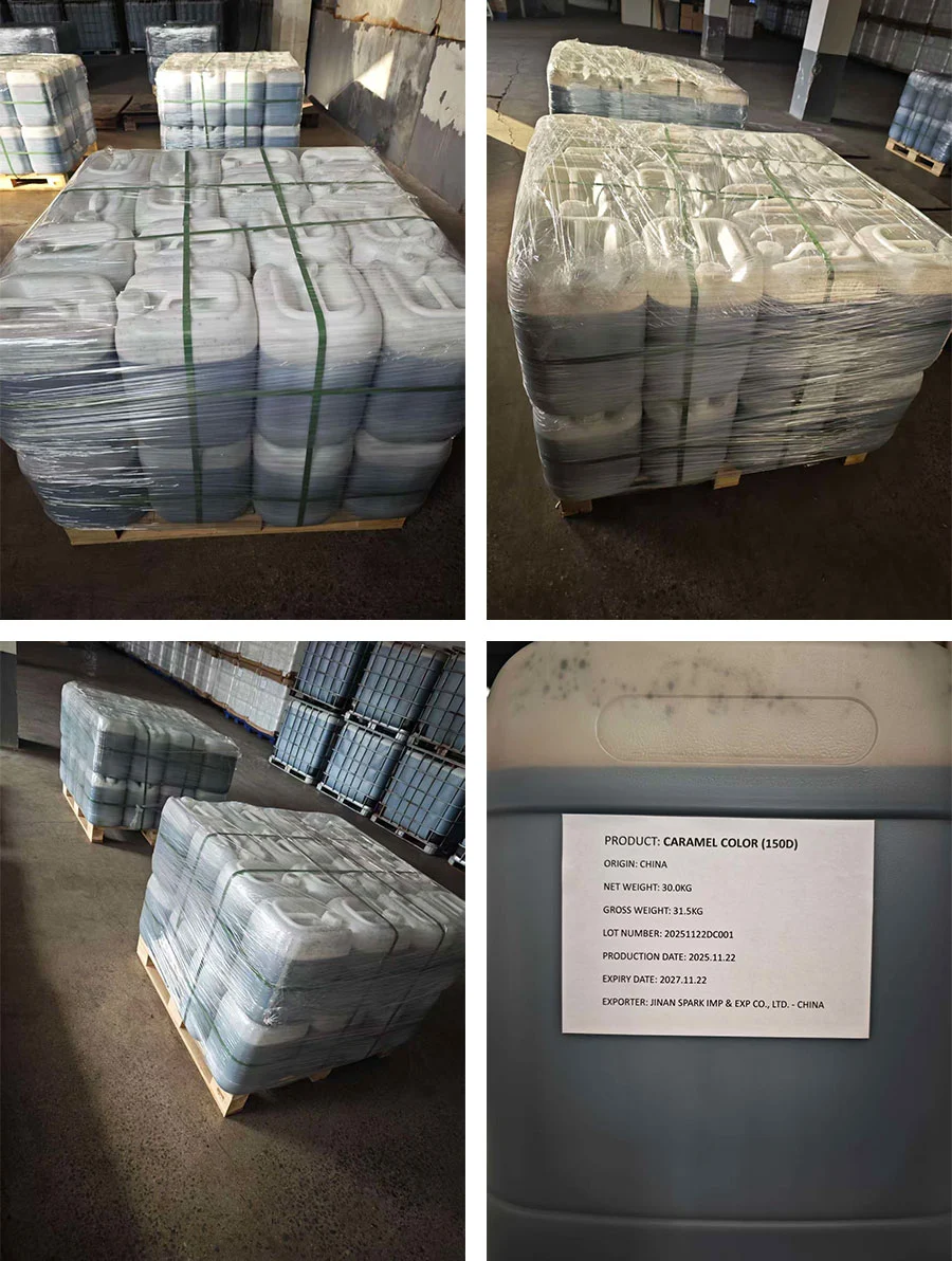 Caramel Color For Dark Soy Sauce