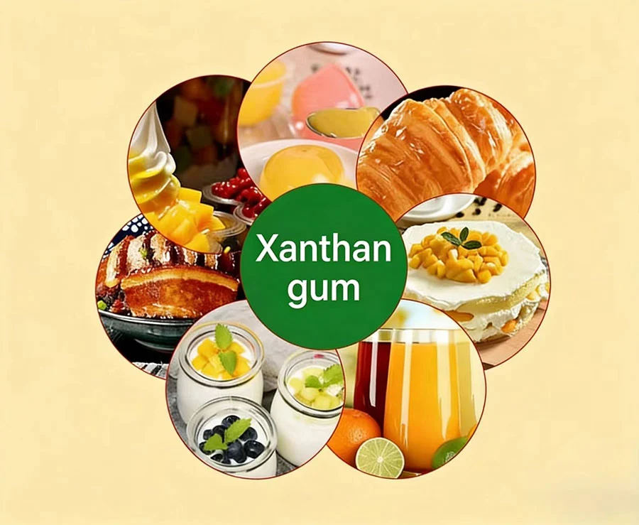 Xanthan Gum Food Grade 200mesh